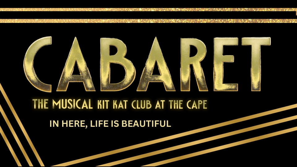 Cabaret the Musical Web Graphic for Shatterbox Theatre